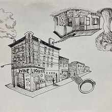 Perspectiva- D.A. Een project van  Tekening van lucibomb - 20.11.2023