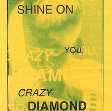 Shine on you crazy diamond. Design project by cheyenne honiball - 11.20.2023