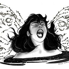 Mi proyecto del curso: Técnicas de dibujo tradicional con Procreate . Ilustrație tradițională, Desen, Ilustrație digitală, Desen de portret și Desen digital de María Angeles Giménez Contreras - 11.20.2023