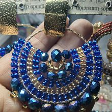 joyeria con excedentes textiles. Un progetto di Cucito, Fotografia di moda e Fashion design di Gina Paola - 20.11.2023