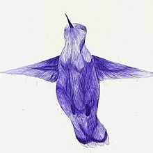 TEG- referent a boligraf. Drawing project by Laura Cortés - 11.20.2023