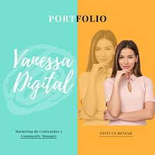 Portafolio Marketing con Vane. Digital Marketing, Design, Social Media, Instagram & Instagram Marketing project by vanessa_marketing_digital_content - 10.23.2023