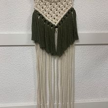 Mi proyecto del curso: Macramé: nudos básicos y complejos. Design de interiores, Decoração de interiores, Tecido, Macramê, e Design têxtil projeto de yovanna0321 - 19.11.2023