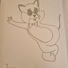Mi proyecto del curso: Introducción a la creación de personajes estilo cartoon. Traditional illustration, Character Design, and Drawing project by Sandy Magno - 11.20.2023