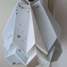 Mijn project van de cursus: Zelf papieren lampen maken. Projekt z dziedziny Craft, Projektowanie i w, rób mebli, Projektowanie oświetlenia, Papercraft,  Dekoracja wnętrz i DIY użytkownika Klary de Vries - 21.11.2023