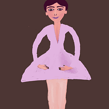 Aprendiendo a hacer animacion con procreate.. Animated Illustration project by Lu - 11.18.2023