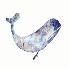Whales. Traditional illustration project by Marxela Cereseto - 11.21.2023