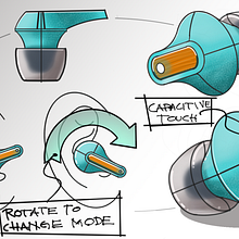 Color Variations. Industrial Design, Product Design, and Digital Illustration project by Carlos Almaguer - 11.16.2023