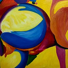 Viver no Sul. Painting project by Elisabete Silva Guerreiro Isabel - 11.22.2023