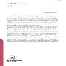 Mi proyecto del curso: Principios de conceptualización y branding. Projekt z dziedziny Branding i identyfikacja wizualna, Projektowanie graficzne i Projektowanie logotypów użytkownika Karla Michell Mendez Martinez - 22.11.2023