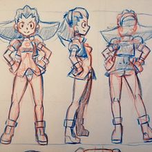 Modelo 3d de Tron Bonne. Un progetto di 3D, Animazione e Modellazione 3D di Dylan Torres Pérez - 21.11.2023