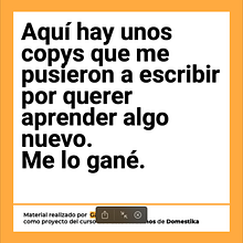 Mi proyecto del curso: Copywriting para copywriters. Un proyecto de Publicidad, Cop, writing, Stor, telling y Comunicación de Galileo Bernal - 22.11.2023