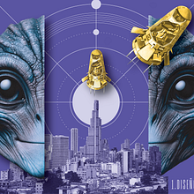 Mi proyecto del curso: Collage digital para medios editoriales. Projekt z dziedziny  Kolaż, Ilustracja c, frowa, Ilustracja w i dawnicza użytkownika Kimberly Castro - 21.11.2023