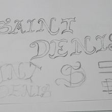 Meu projeto do curso: Lettering digital para uma identidade visual . Ilustrație tradițională, Br, ing și identitate, Scrisori, Digital Lettering și Design digital de Fabio Fabricio Araujo - 11.22.2023