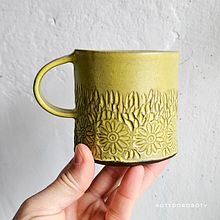 Mój projekt z kursu: Ceramika: stemplowanie i tworzenie ozdobnych faktur. Arts, Crafts, Fine Arts, Decoration, Ceramics, and DIY project by Izabela Kot - 11.20.2023