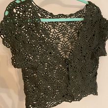 Summer shirt pattern test . Crochet project by Matti - 11.20.2023