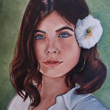 2 Proyecto Curso Retrato al óleo . Painting, and Portrait Drawing project by Susana Gutiérrez Expósito - 11.22.2023