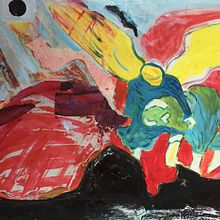 Wrestling an Angel I&II. Fine Arts project by Elspeth Thomson - 11.22.2023