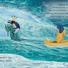Day at the aquarium . Un progetto di Disegno, Illustrazione tradizionale e Letteratura per bambini e ragazzi	 di tjitskeanna_zwart - 22.11.2023