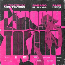 Diseño de cartelería para show de Taichu y Lara91k en Uruguay.. Un progetto di Design di poster , Design, Pubblicità, Fotomontaggio e Graphic design di Pedro Saravia - 04.06.2023