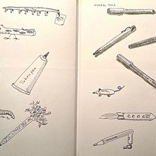 Mein Abschlussprojekt für den Kurs: Die Sketching Kunst: Transformiere Skizzen in Kunst. Een project van Traditionele illustratie, Tekening met potlood,  Tekening y Sketchbook van henrikeboedler - 22.11.2023