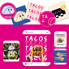 Gueras Food Truck . Projekt z dziedziny Br, ing i ident i fikacja wizualna użytkownika Mariam Bermudez - 22.11.2023