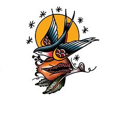 Golondrina tradi. Een project van Traditionele illustratie van josecabeza0910 - 22.11.2023