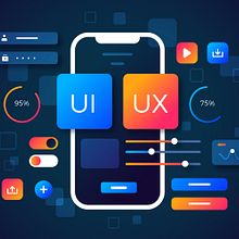Top UI/UX agencies Ein Projekt aus dem Bereich UX / UI, Traditionelle Illustration, Br und ing und Identität von furduglas - 22.11.2023