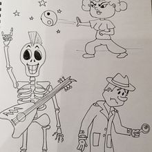Mon projet du cours : Introduction à la création de personnages dans le style des cartoons. Traditional illustration, Character Design, and Drawing project by Sonia Sasa - 11.22.2023