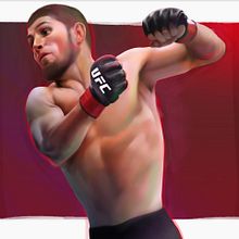 Ufc afiches. Concept Art, Traditional illustration, and Graphic Design project by Renzo Triveño Cáceres - 11.22.2023