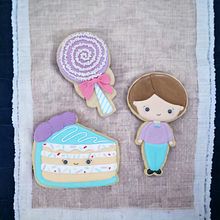 Mi proyecto del curso: Decoración de galletas con royal icing para principiantes. Design, Painting, and DIY project by jocelincanela - 11.22.2023
