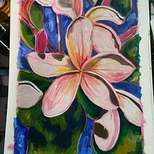 Experiment with oil painting. Pintura a óleo, Pintura, e Criatividade projeto de Nicola Toms - 22.11.2023