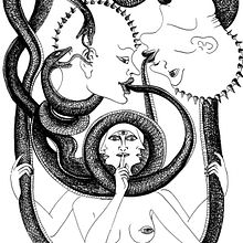 Alchemy Project. Un progetto di Illustrazione tradizionale di Sla Sindjelic - 22.11.2023