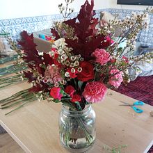 Meu projeto do curso: Criação de buquês de flores do zero. Projekt z dziedziny Projektowanie wnętrz, Architektura krajobrazu,  Dekoracja wnętrz, DIY, Kompoz i cje kwiatowe i botaniczne użytkownika gislenemxx - 21.11.2023