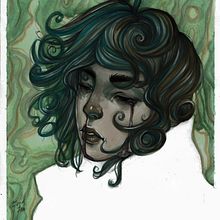 My project for course: Book Cover Illustration: Unraveling the Essence of a Story. Un progetto di Illustrazione tradizionale, Illustrazione digitale, Stor, telling e Illustrazione editoriale di Zin Eddine Zendaoui - 23.11.2023