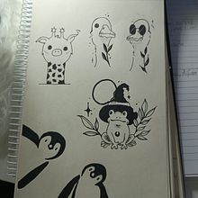 Portfolio. Drawing project by Erica Melo - 11.22.2023