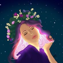 Il mio progetto del corso: Ritratti digitali fantastici con Photoshop. Traditional illustration, Drawing, Digital Illustration, Portrait Drawing, Digital Drawing, and Digital Painting project by Alena Vita - 11.23.2023