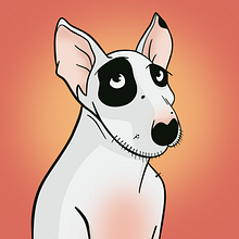 Dogs Portraits. Digital Illustration, Drawing, and Graphic Design project by Halil Ibrahim Cakiroglu - 12.26.2020