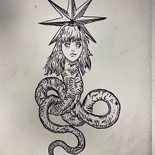 My project for course: Introduction to Etching Tattoos. Un progetto di Design di tatuaggi di Niall Donaghy - 23.11.2023