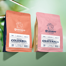 GUANACO COFFEE BRANDING. Design, Packaging, Br, ing e Identidade, Design de logotipo, e Publicidade projeto de Antonio Sierra - 23.11.2023