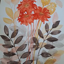 ARTISTIC FLORAL WATERCOLOUR COURSE. Watercolor Painting project by Marion O'Connor - 11.22.2023