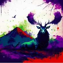 Interpretation of self . Character Design project by cheslinbtwigg - 11.21.2023