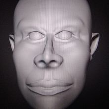 First project sculpting in Blender. Sculpture project by Viorel Suciu - 11.18.2023