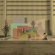 Mi proyecto del curso: Composiciones abstractas con Cinema 4D. 3D, Modelagem 3D, e 3D Design projeto de Douglas Hernández - 22.11.2023