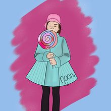 My project for course: Professional Children's Book Illustration with Procreate. Een project van Ontwerp van personages, Digitale illustratie y Kinderillustratie van Nema Salem - 23.11.2023
