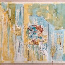 Mi proyecto del curso: Masterclass  de texturas en acuarela. Watercolor Painting, Fine Arts, and Painting project by Estel Baldó - 11.23.2023