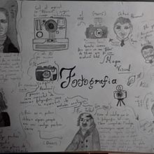 CA-Mapa Visual(Història fotografia). Pencil Drawing, and Drawing project by Yoset Emanuel Oviedo Henrriquez - 11.23.2023