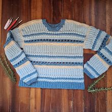 Mi proyecto del curso: Prendas a crochet llenas de color y textura. Fashion Design, Fiber Arts, Crochet, and Textile Design project by luisa_un - 11.24.2023