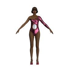 Beyoncé - Aliensuperstar. 3D Modeling, Fashion Design, and 3D project by Douglas Amorim - 11.24.2023