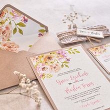TARJETA DE  MATRIMONIO . Design project by Carol Deza - 11.24.2023